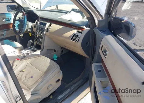 2009 Ford Flex Limited из США, поврежденный, VIN 2FMDK53C69BA80412